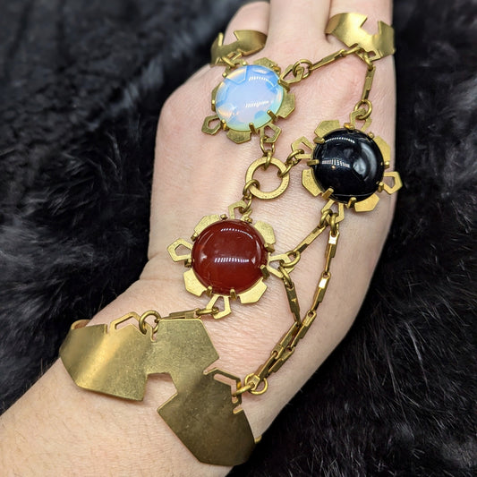 3 GEM Hand Piece / Brass