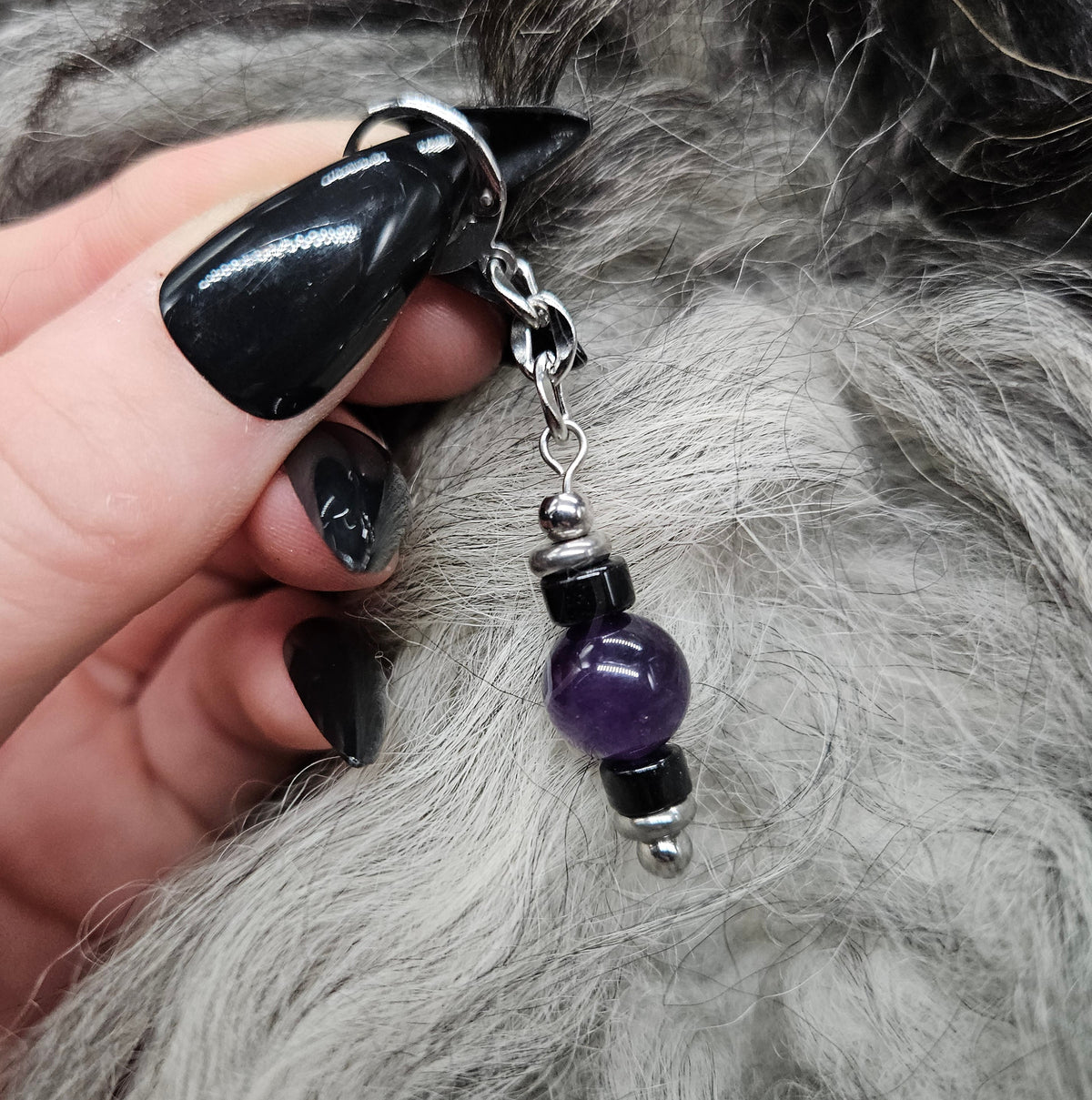 Lantern Single Earring / Stainless