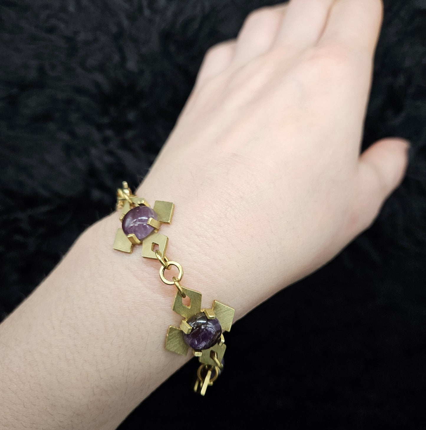 NOVA Bracelet / Brass