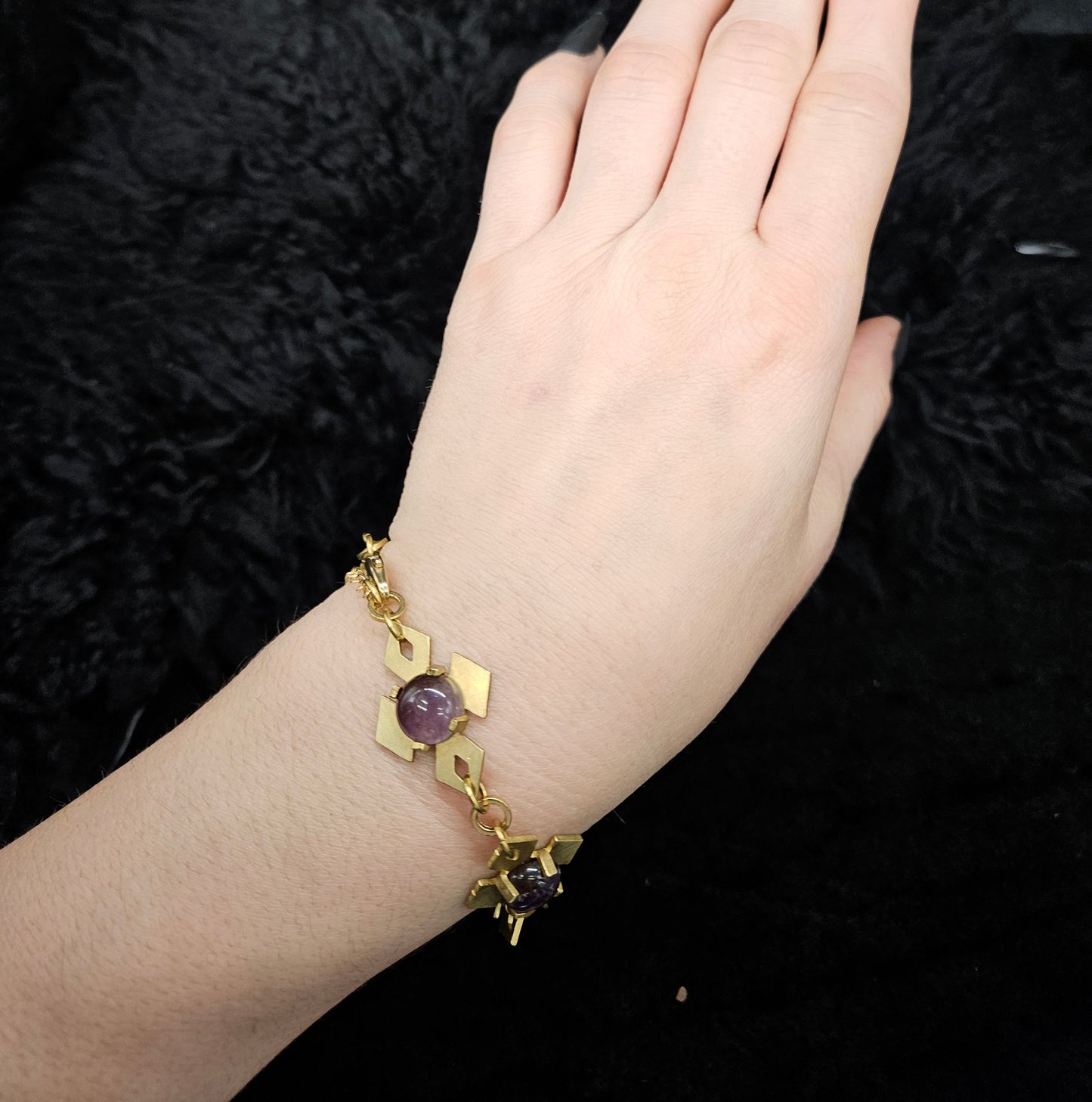 NOVA Bracelet / Brass
