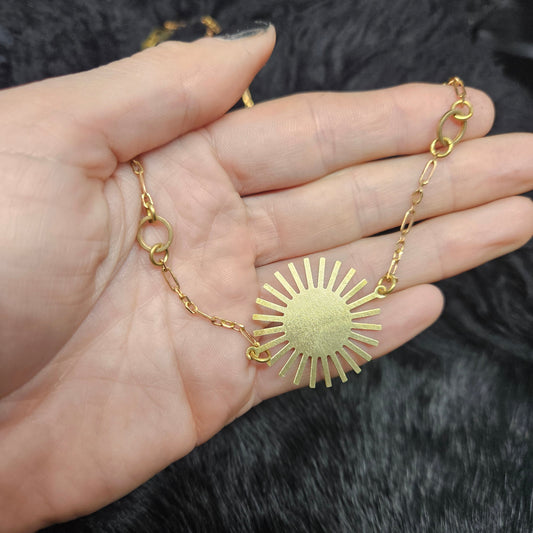 Apollo Circlet / Brass