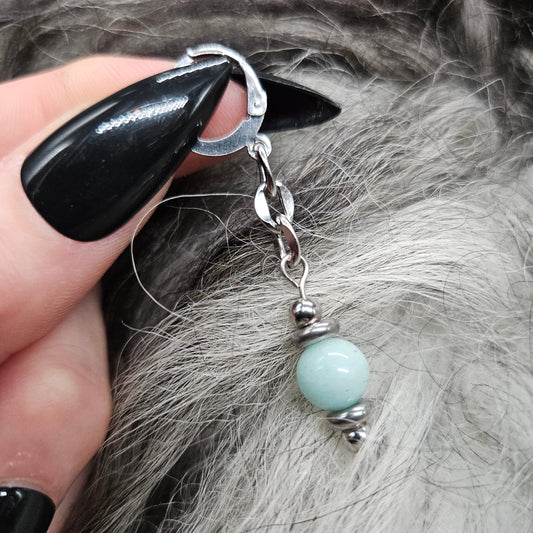 Lantern Single Earring / Stainless