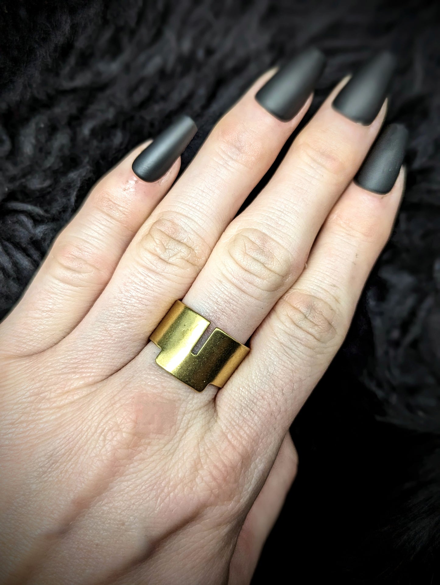 FORTRESS Ring / Brass