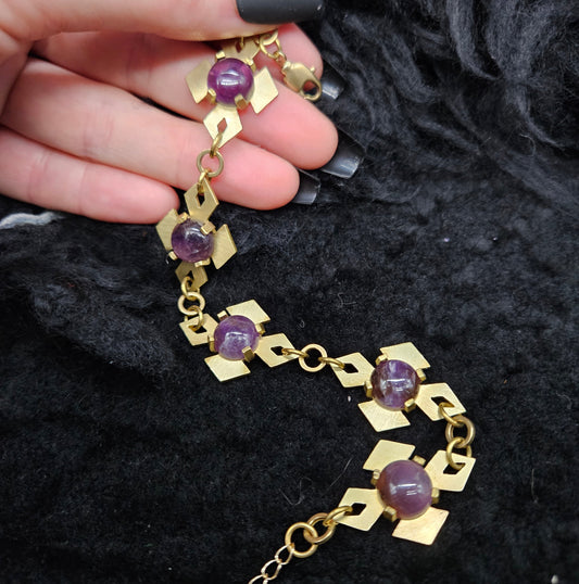 NOVA Bracelet / Brass