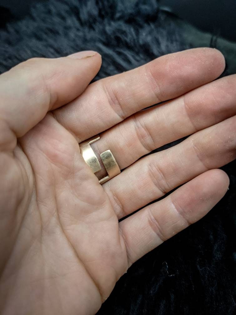 FORTRESS Ring / Brass