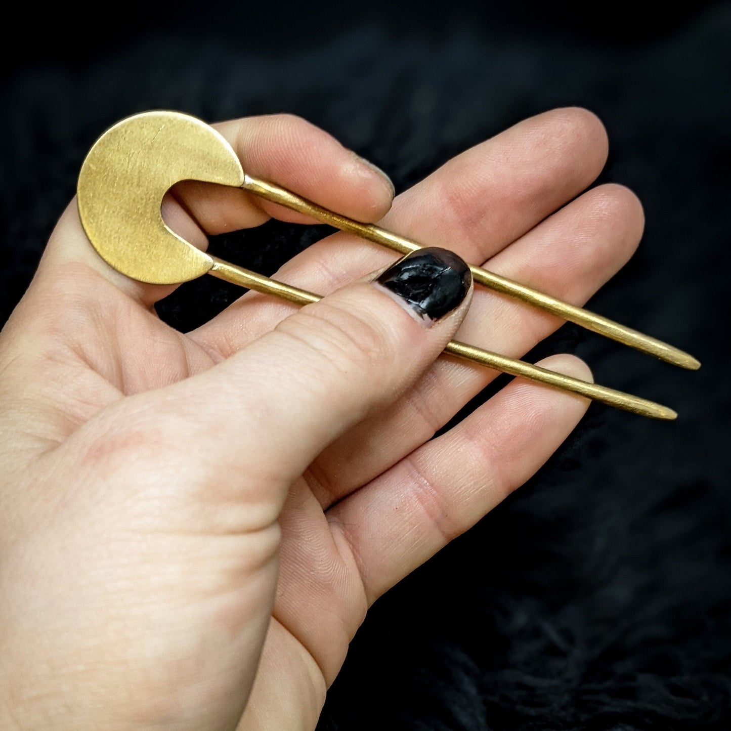 DUSK Hair-Fork / Brass