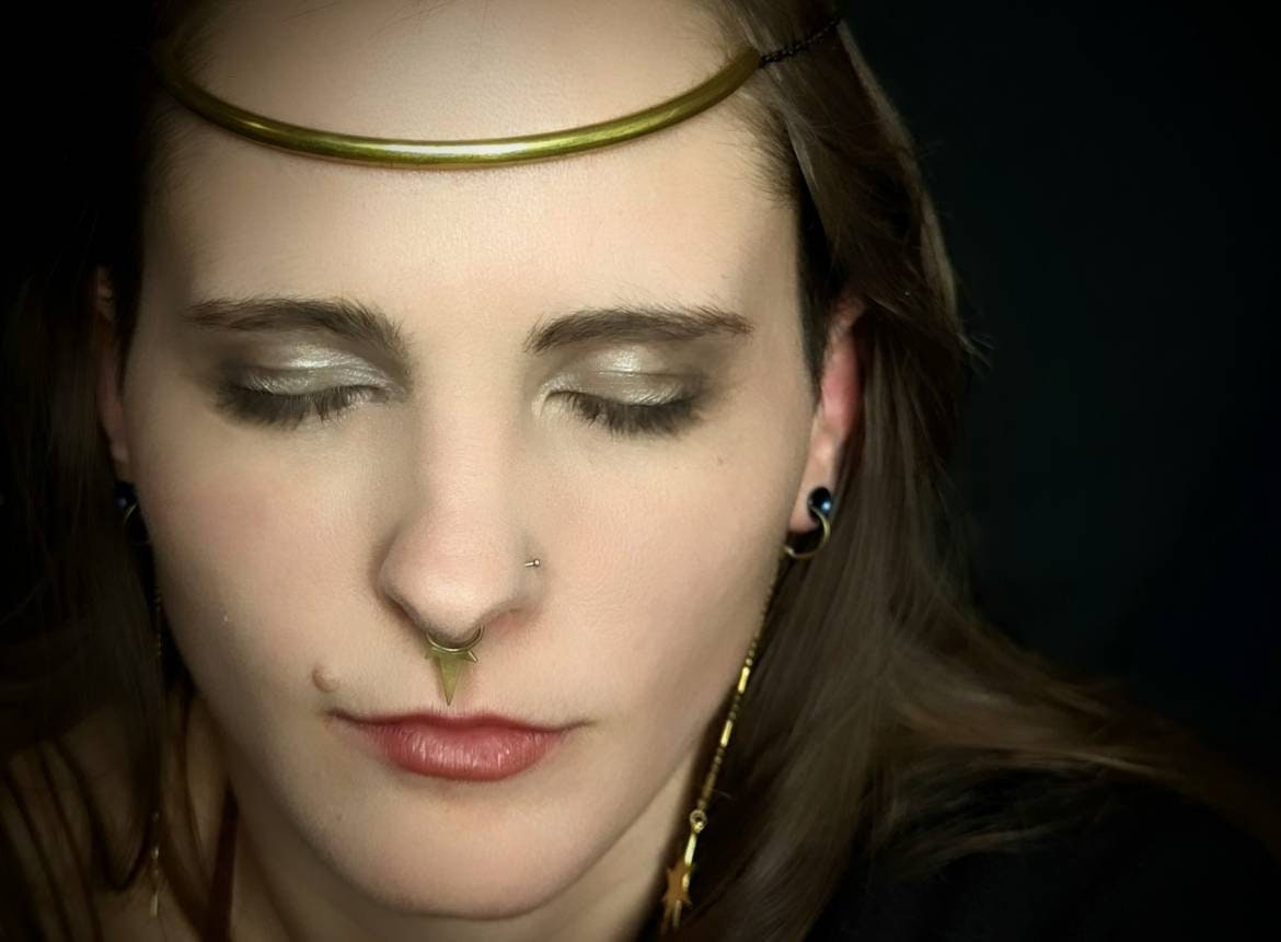 Simple Circlet / Brass