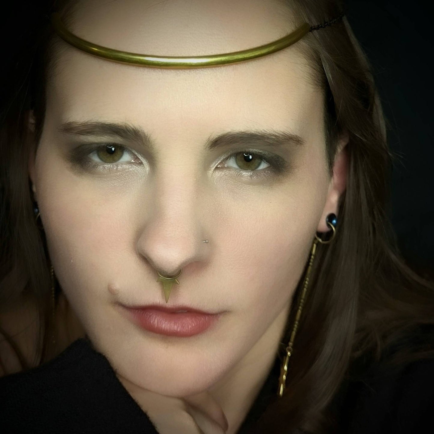 Simple Circlet / Brass