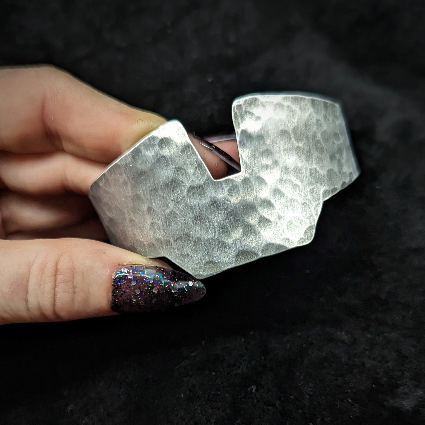 PENTHESILEA Cuff / Aluminum