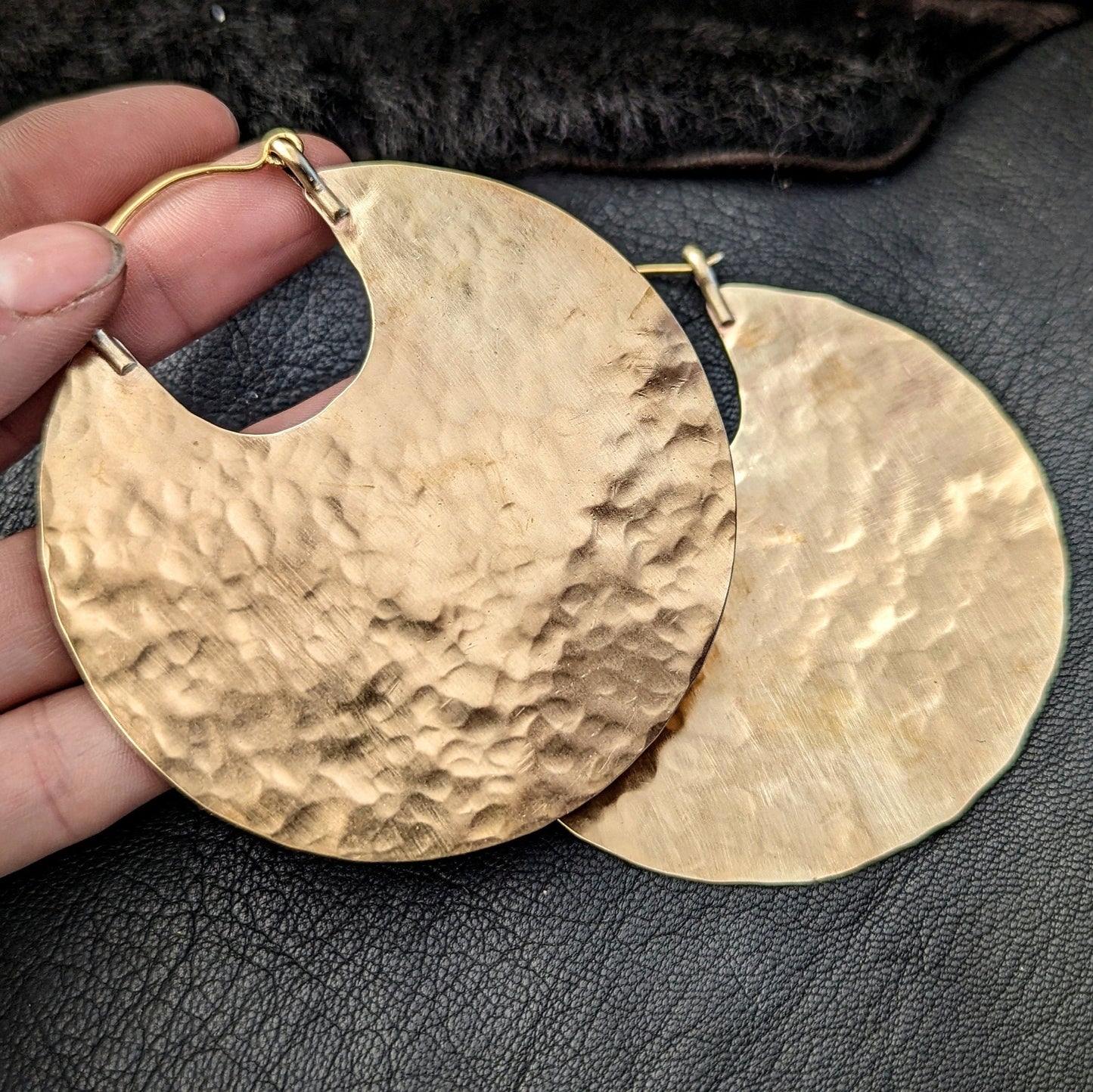 SOL Ear Weights / Brass