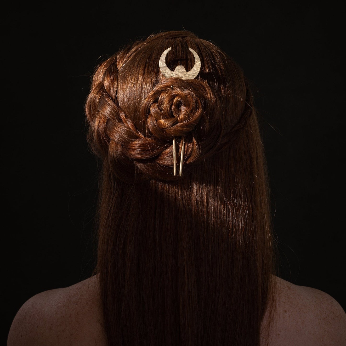 DARKSTAR MACHINATIONS - REBEL Hair Fork - hairstick