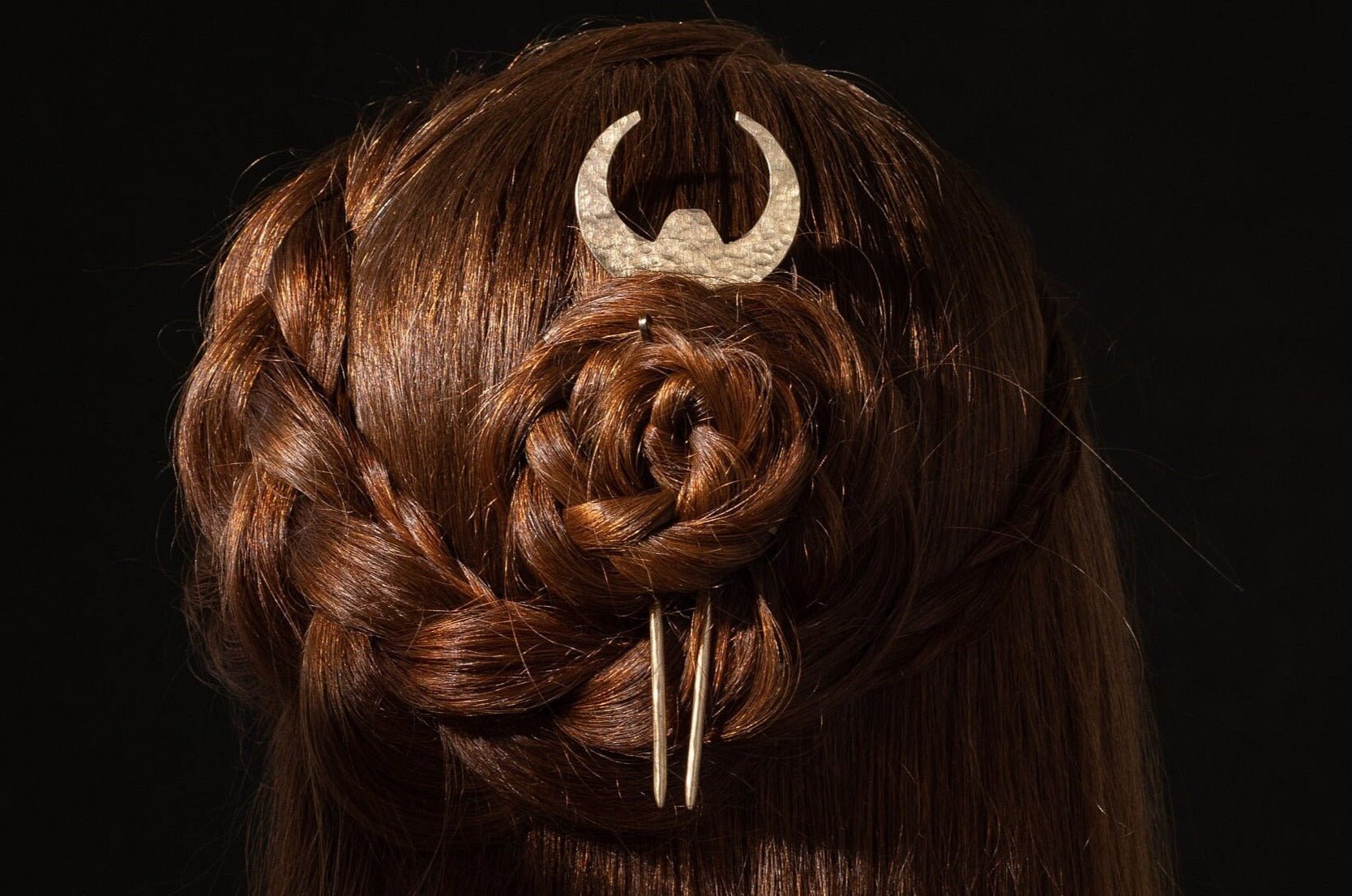 DARKSTAR MACHINATIONS - REBEL Hair Fork - hairstick