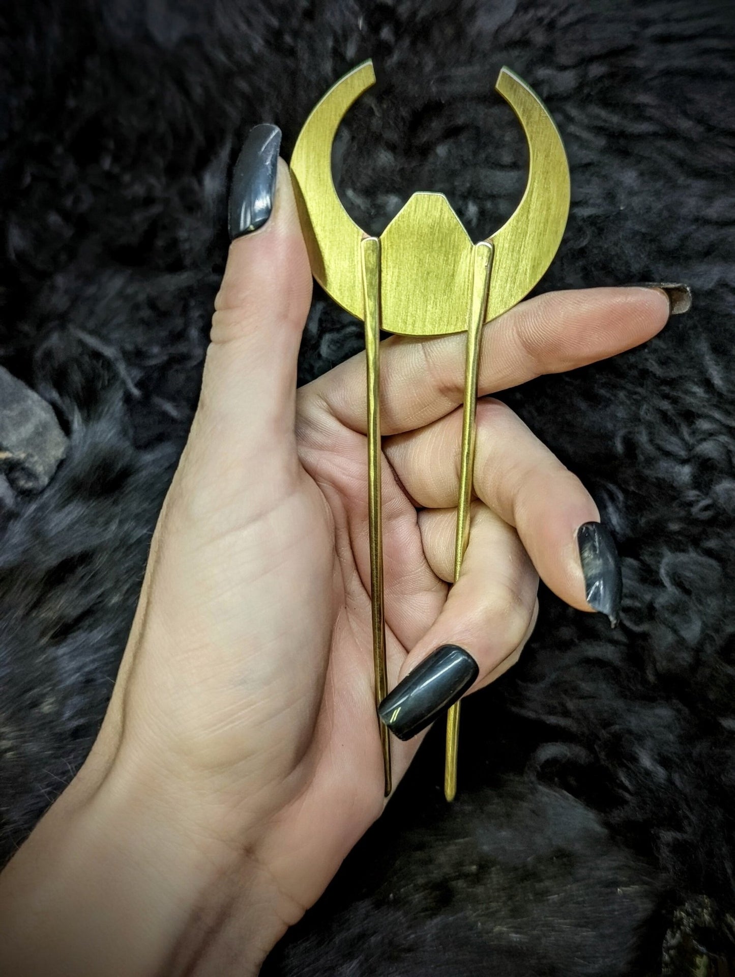 DARKSTAR MACHINATIONS - REBEL Hair Fork - hairstick